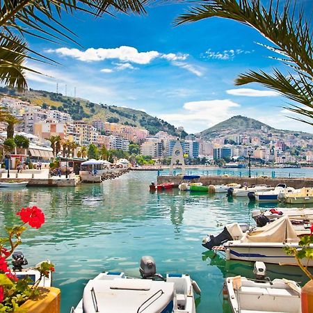 Saranda City Center & Beach Apartament 2 Bed Room ภายนอก รูปภาพ