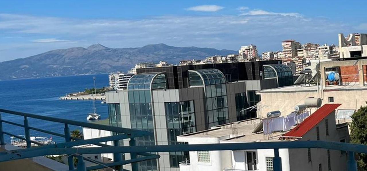 Saranda City Center & Beach Apartament 2 Bed Room ภายนอก รูปภาพ