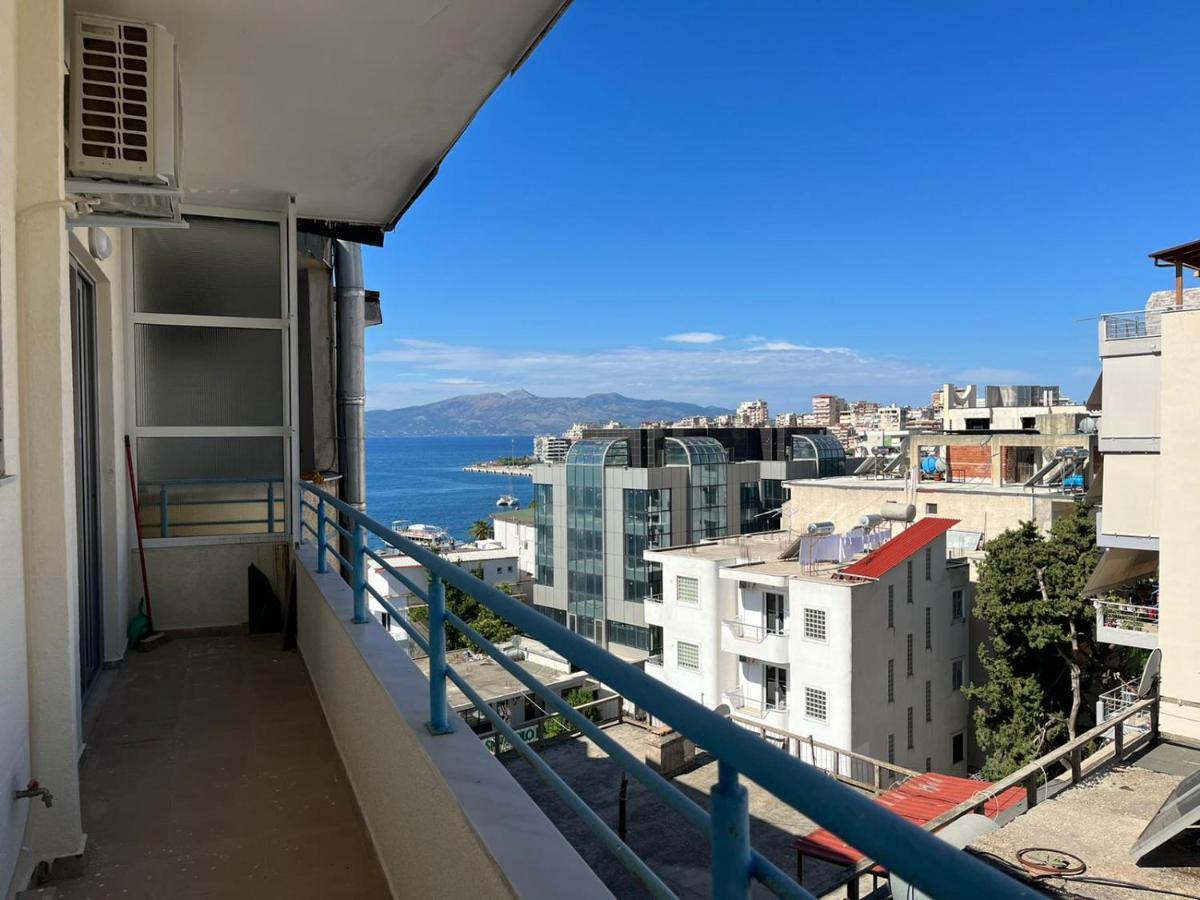 Saranda City Center & Beach Apartament 2 Bed Room ภายนอก รูปภาพ