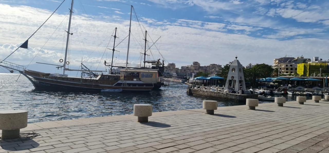 Saranda City Center & Beach Apartament 2 Bed Room ภายนอก รูปภาพ