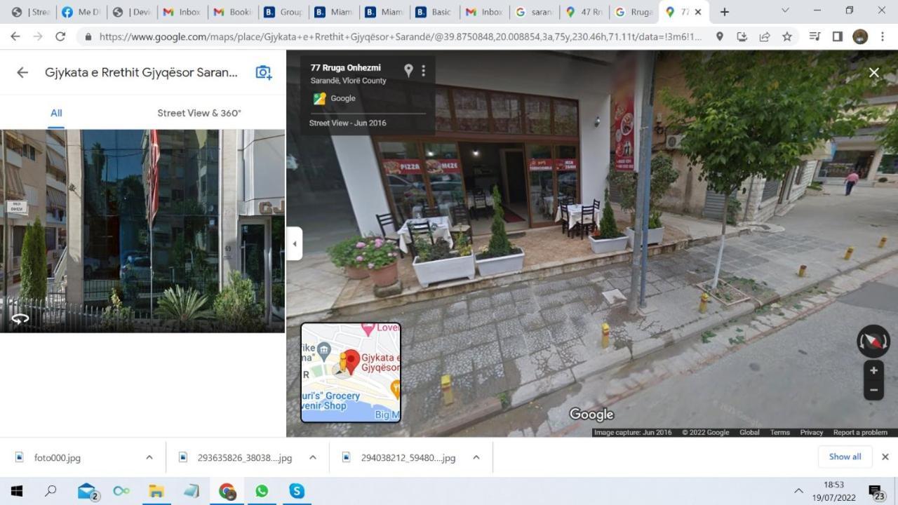 Saranda City Center & Beach Apartament 2 Bed Room ภายนอก รูปภาพ