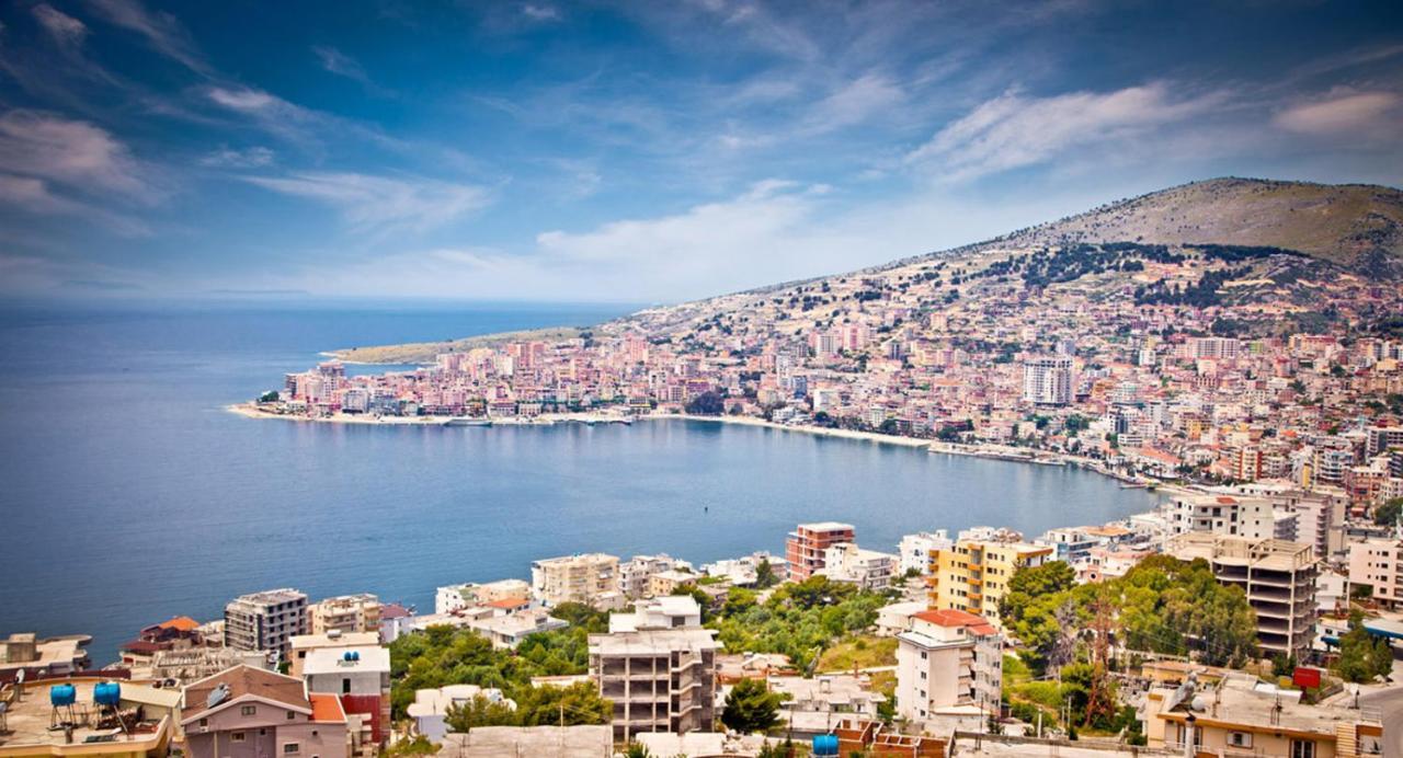Saranda City Center & Beach Apartament 2 Bed Room ภายนอก รูปภาพ